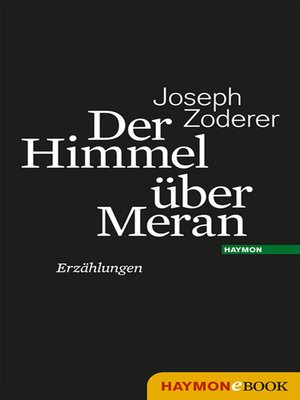 cover image of Der Himmel über Meran